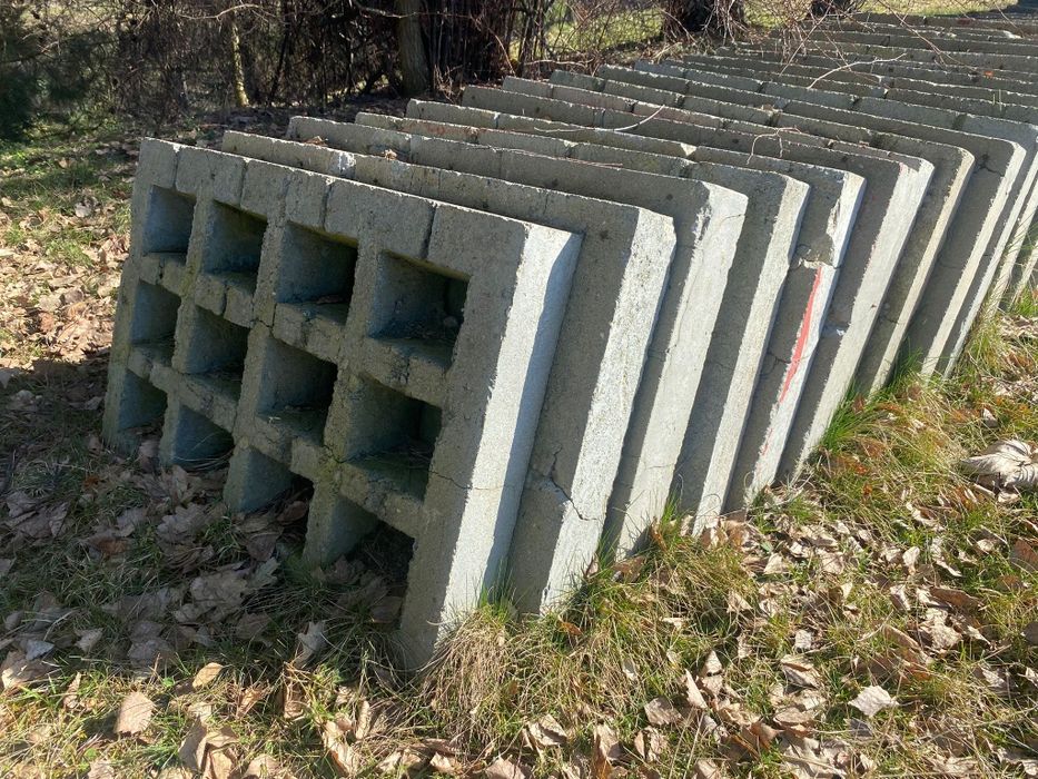 Płyty jomb yomb pod ciężki sprzęt