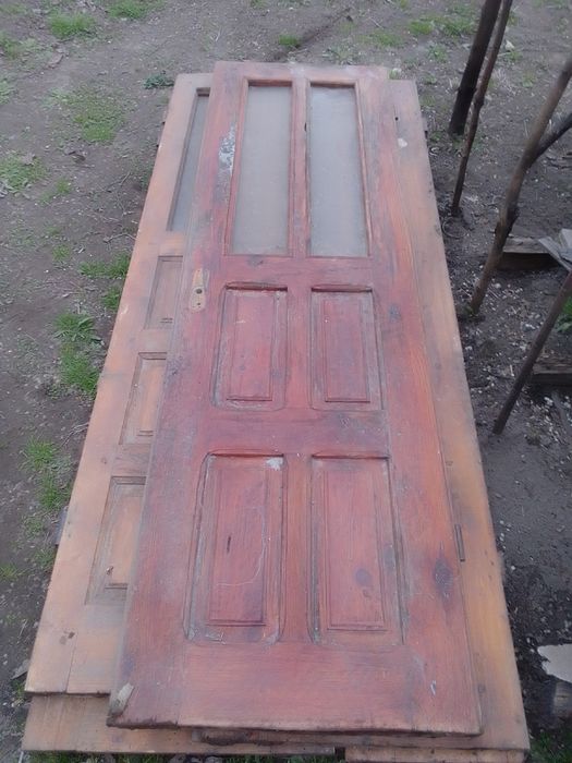 4 пари дверей дерев'яних