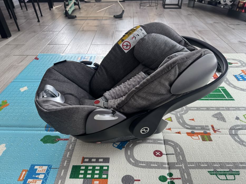 Cybex cloud Q plus nosidełko fotelik