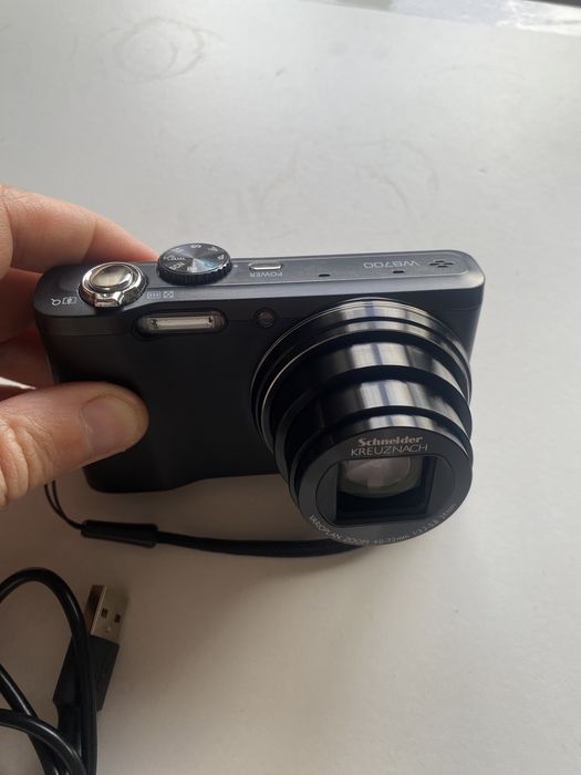 Samsung WB700 CCD digicam 14 Mp zoom 18x (como nova) schneider lumix sony