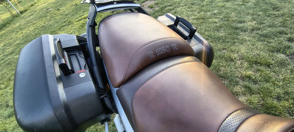 BMW r1150r 2005 od właściciela, doinwestowany