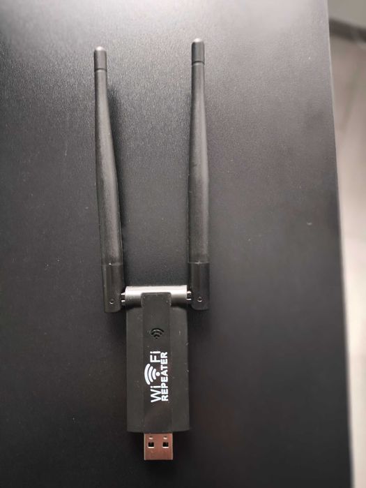 Ourlife-300Mbps Podwójna Pasmo 2.4GHz USB Wzmacniacz Wi-Fi