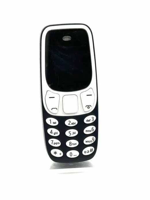 Telefon Słuchawka żółty i siwy