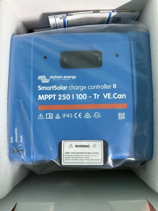 Сонячний контролер Victron Energy MPPT 250/100