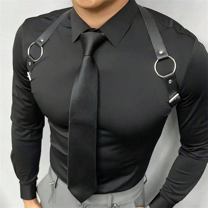 Чоловіча портупея Liam – стильний аксесуар для вашого образу