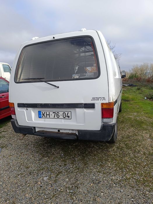 Carrinha 3 L Bedford Seta 91 em Trancoso 161.000 KM
