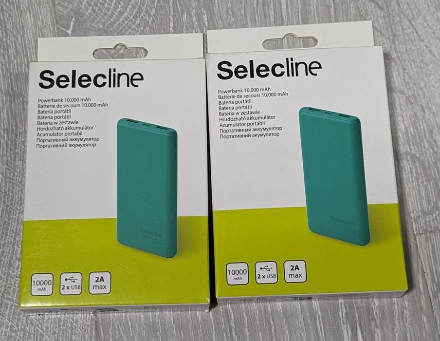 Powerbank 1000 mAh Qilive nowy