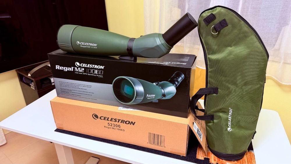 Luneta Obserwacyjna Celestron Regal 100 M2 ED