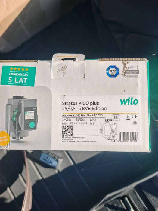 Wilo Stratos PICO 25/0,5-6 180 - Pompa obiegowa