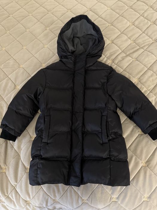 Продам зимовий дитячий пуховик, розмір 104