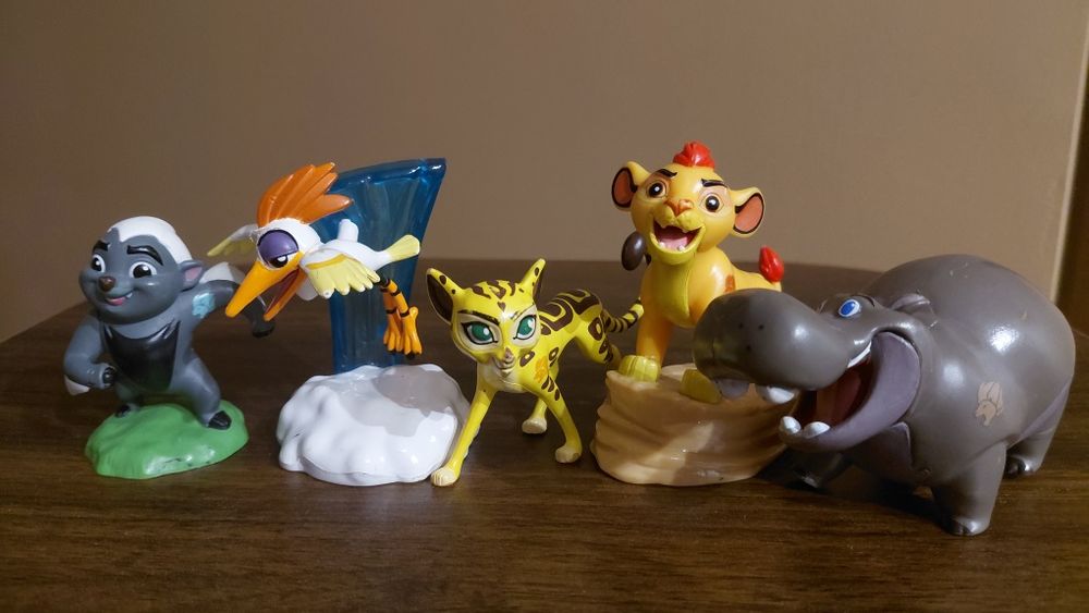 Lwia straż 5 figurek