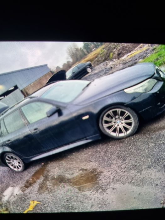 M pakiet zderzak progi sufit bmw e60 e61 sedan kombi