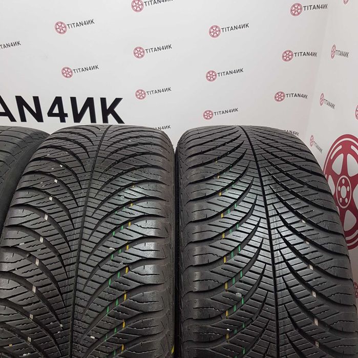 +2шт 95% Шини всесезонні 215/55/17  Goodyear Vector 4S R17 колеса гума резина скати Р17