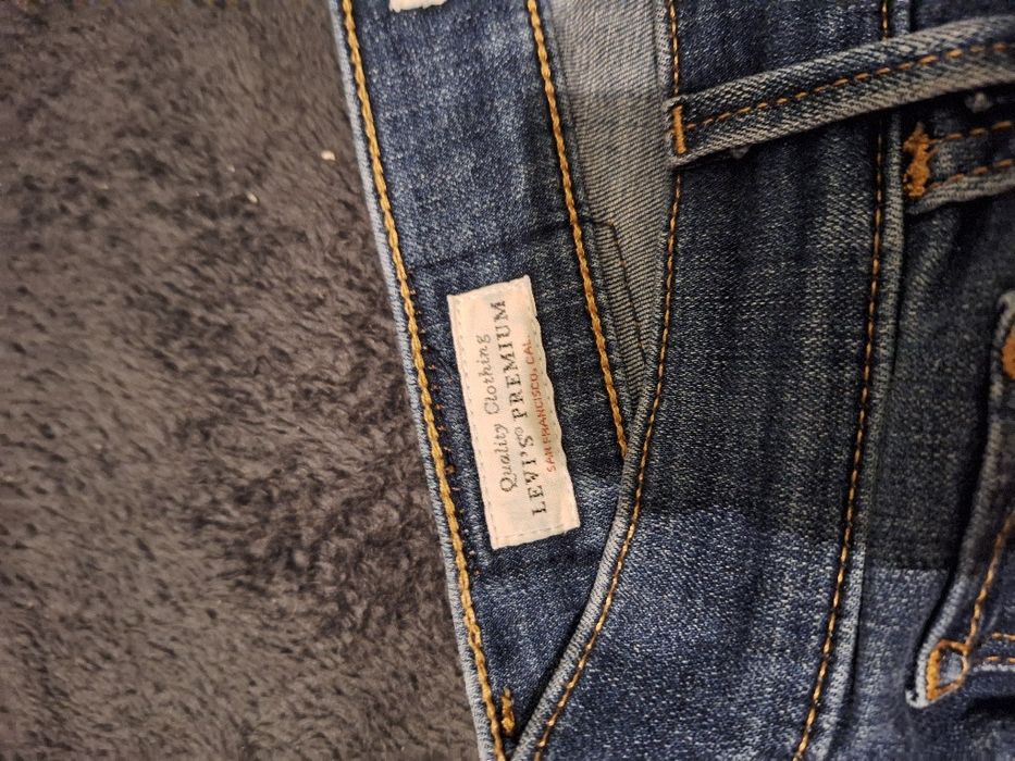 Jeansy Levis  oryginalne