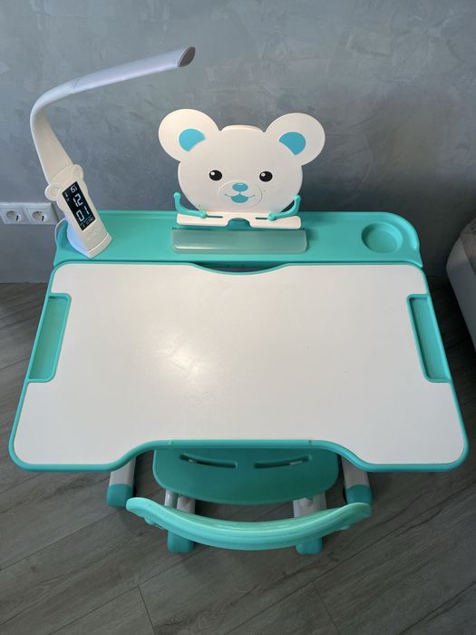 Зростаюча прата evo kids teddy / растущая парта