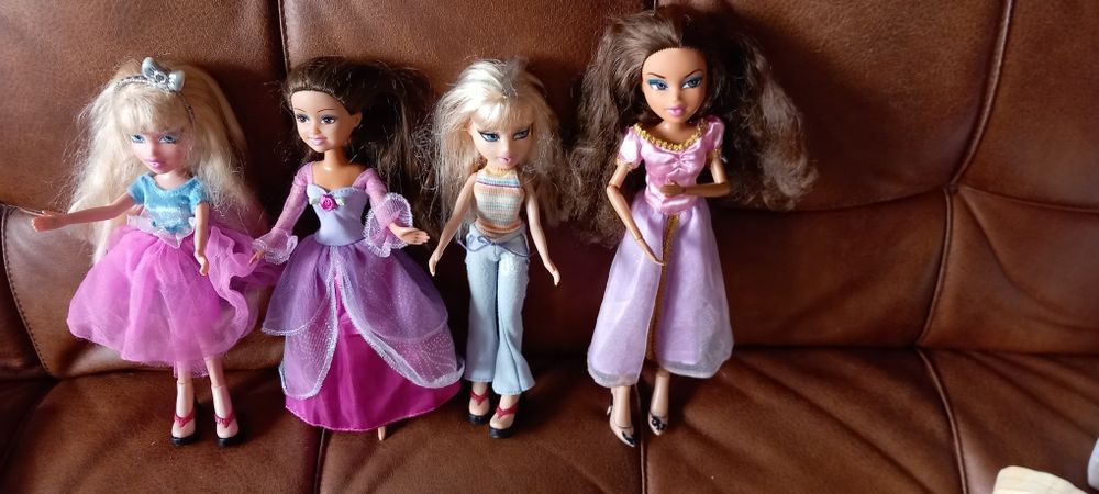 Lote 4 bonecas lindas