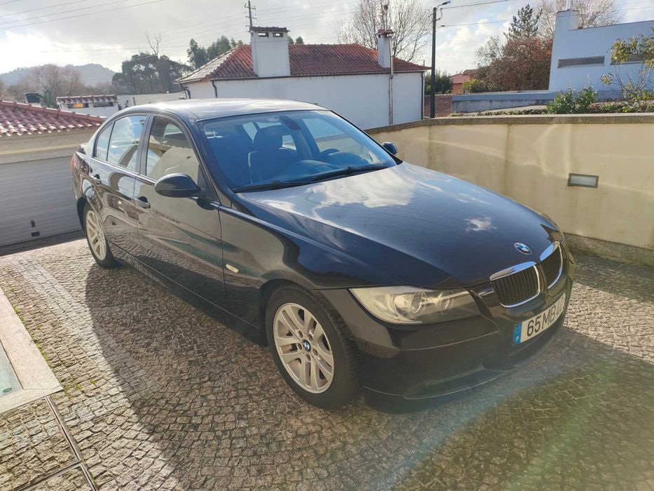 BMW 320d 177cv 2008 – Económico e Fiável. Excelente Estado Geral, Mecânica 100% Funcional. Venha confirmar!