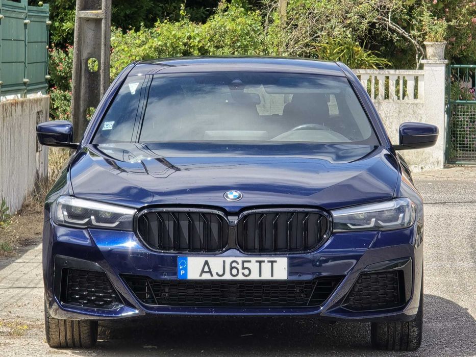 Bmw 530 e gasolina hibrido elétrico 2021 pack M de origem LCI facelift