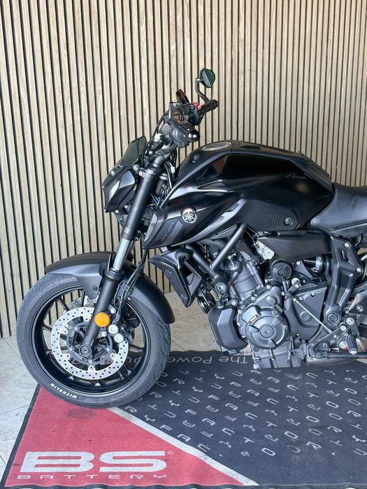Yamaha MT-07 Akrapovic 55Kw
