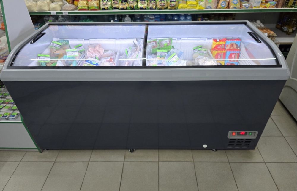 Морозильний ларь камера скриня вітрина купить гарантия доставка