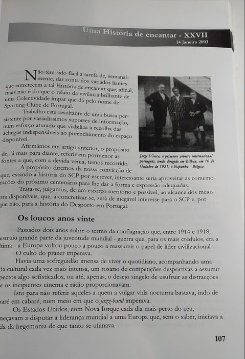 Uma História de Encantar, Excertos da Vivência Leonina Garcia Alvarez