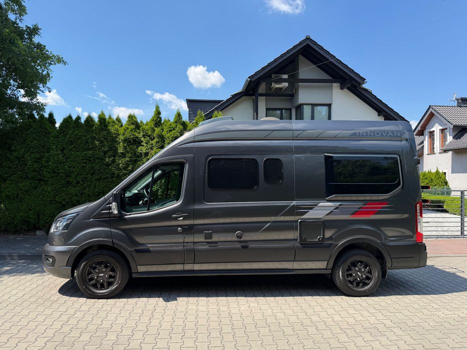Ford LMC INNOVAN C 590  okazja! jak nowy! zimowa wersja ! LMC C590 4-osobowy,Xenon,Solar