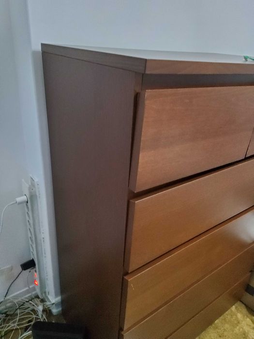 Cómoda alta ikea Malm