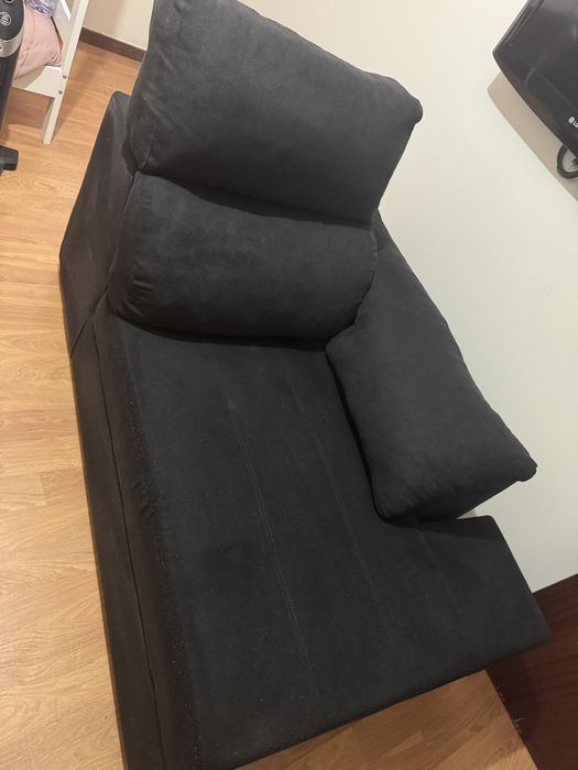 Chaise longe com arrumação