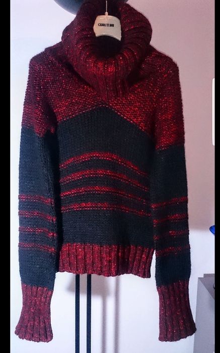 Свитер теплый 11% мохер вязка.Свитер Morgan XS,S,M зимний.Свитер ZARA