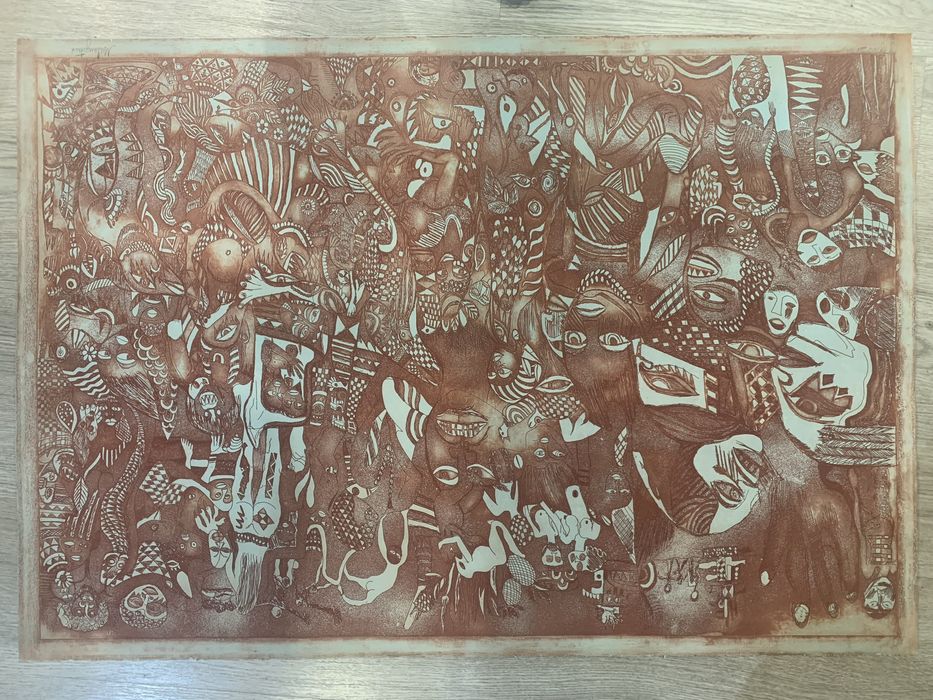 Serigrafia Malangatana