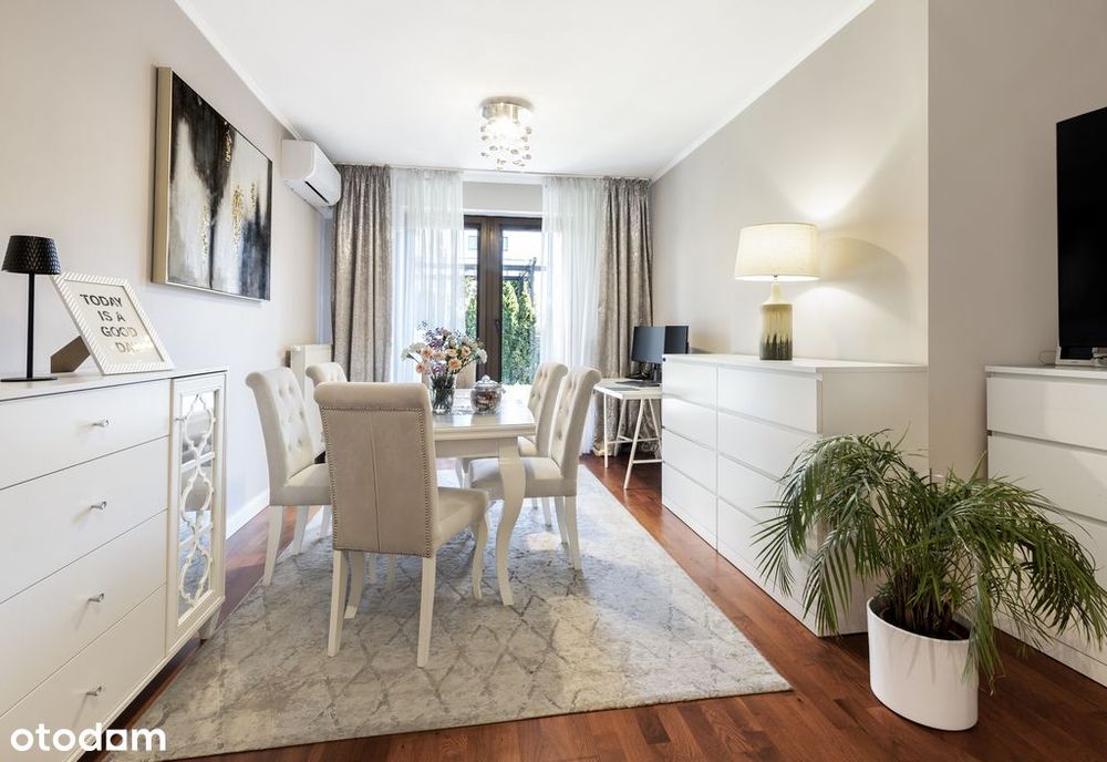 2-pokojowe mieszkanie z tarasem i 109 m² ogródkiem