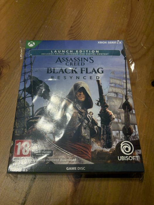 Assassins creed black flag resynced xbox