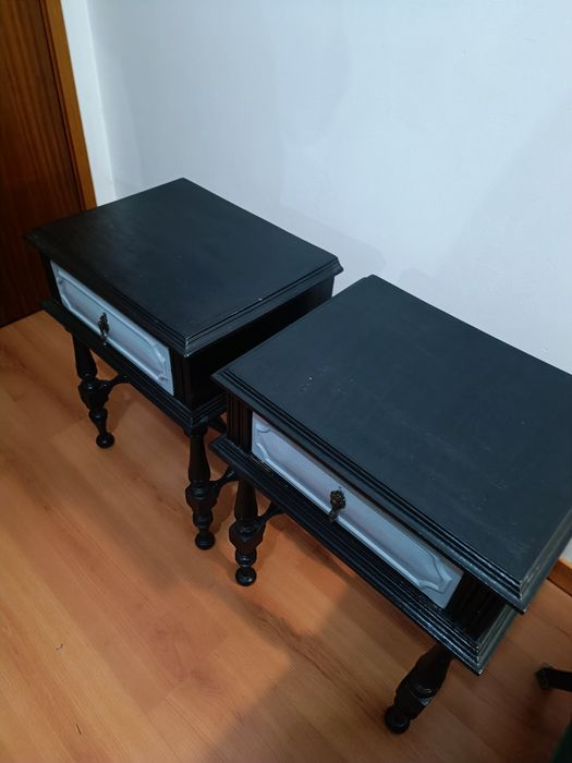 2 mesas de cabeceira lindíssimas