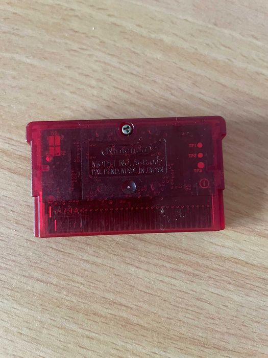 Pokémon Ruby (Game Boy Advance) – Versão Japonesa