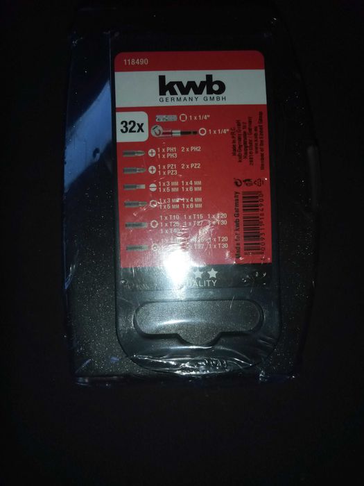 Sprzedam kpl. bitów 32 szt, kwd