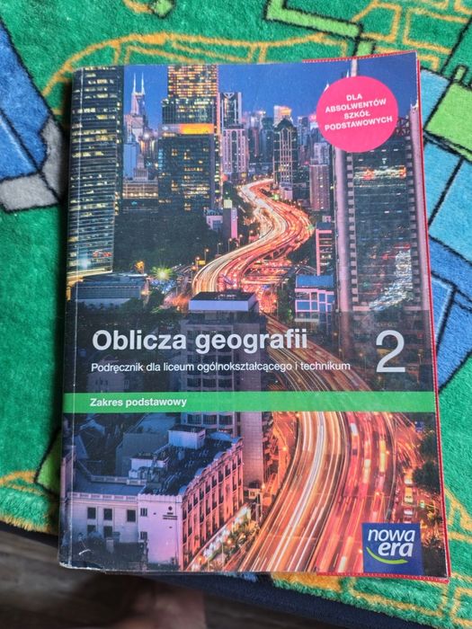 Podręcznik oblicza geografii klasa 2 zakres podstawowy