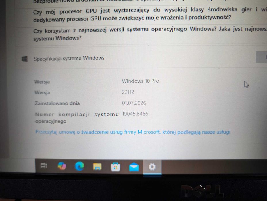 Zestaw komputerowy Dell i5-2400 | 12GB RAM | SSD 240GB | Monitor Dell 22"