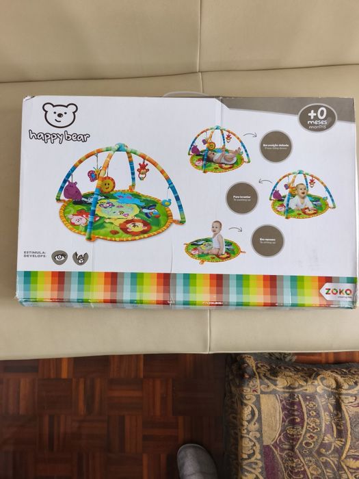 Tapete de brincar para recém nascido