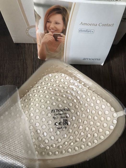 Силіконова грудь Amoena