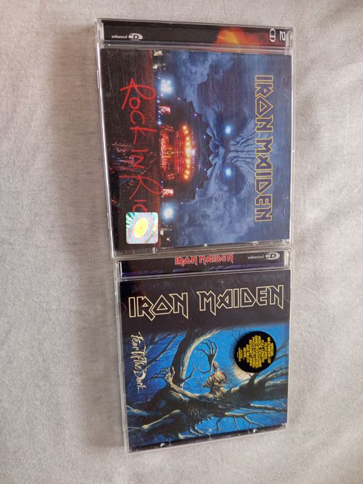 Iron Maiden - 2 x plyty cd- uzywane