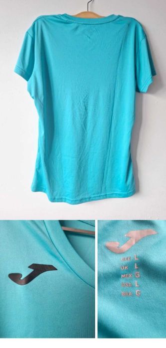 Conjunto desportivo Joma t-shirt e calções - tamanho M