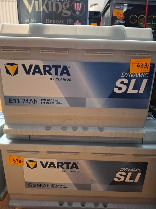 Akumulator 12V 72AH / 700A P+ niski  74Ah tel.603x275x233