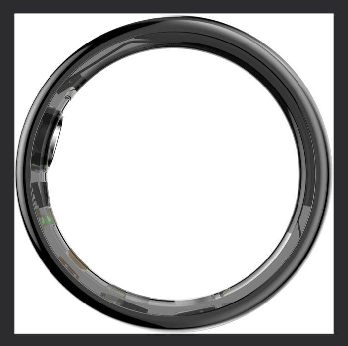Смарт-кільце Smart Ring SSR-03 розмір 8 Чорний