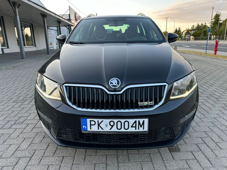 Skoda Octavia 2.0 Tdi RS-Niskki przebieg-164tys Nagłośnieni canton