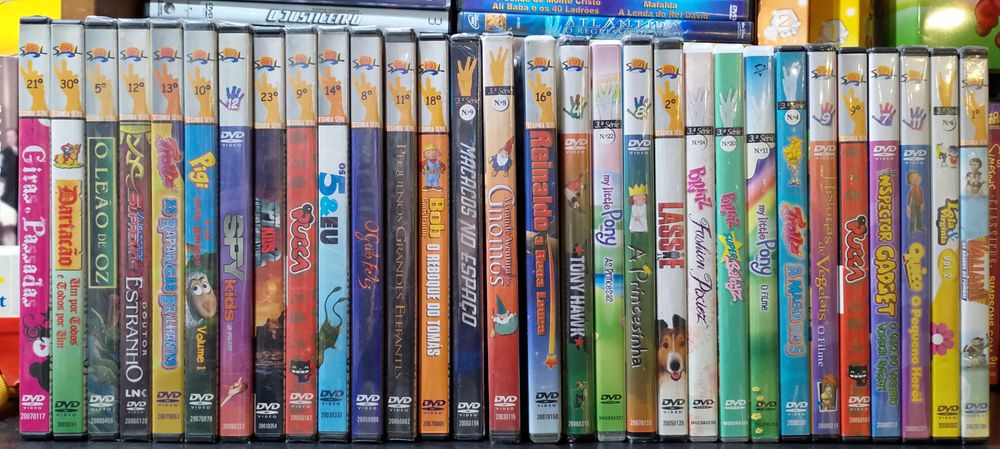 DVD´S 117 Indisponível.