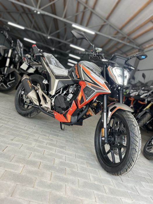 Мотоцикл Geon CR6R 250, Безкоштовна доставка