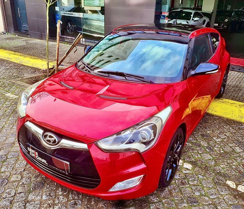 Hyundai Veloster 1.6 blue Style