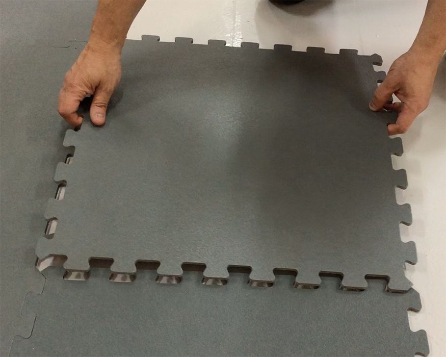 PlacalFlex - Pavimentos de encaixe em PVC