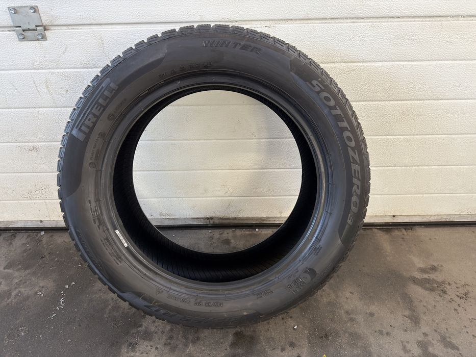 Opony zimowe Pirelli 215/55/17 94H