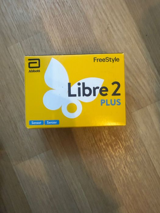 Freestyle Libre 2 PLUS-Sensor do pomiaru glukozy z Funkcją Alarmów 8szt.Cena za jedną szt.270zł.